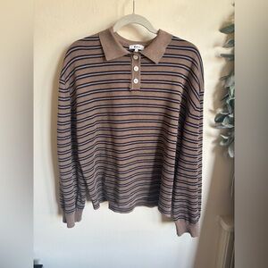 Boii studios polo long sleeve